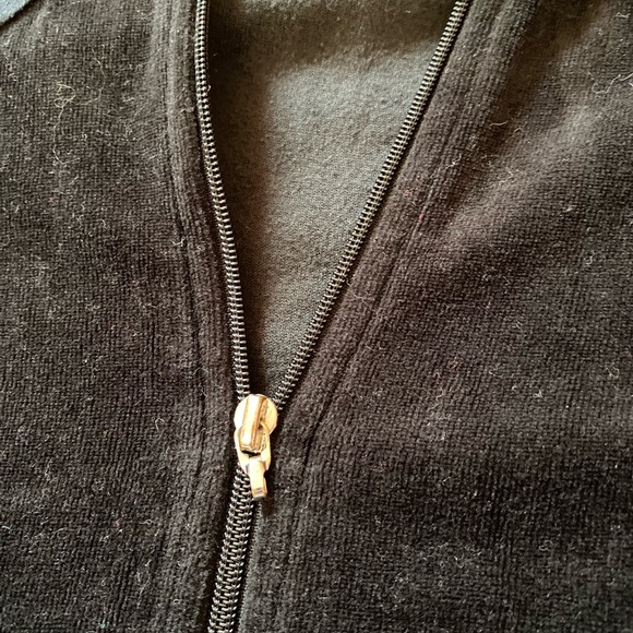 Juicy Couture Velour Hoodie Size Large - Picture 3 of 4